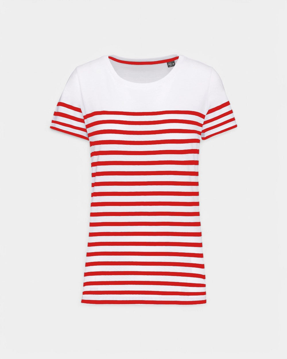 T-shirt marin col rond femme à personnaliser - 10