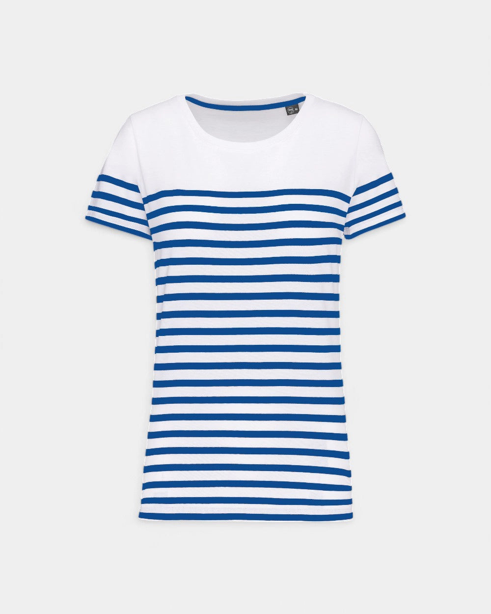 T-shirt marin col rond femme à personnaliser - 11
