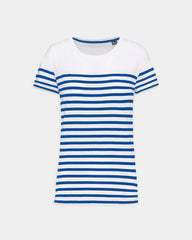 T-shirt marin col rond femme à personnaliser - 11