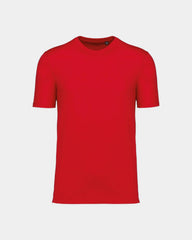 T-shirt col rond Made in Europe unisexe personnalisable - Red