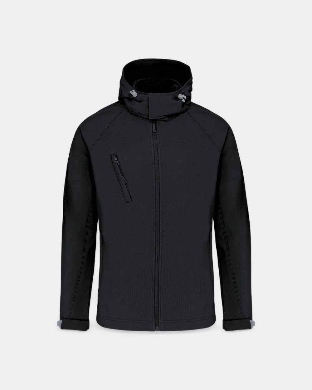 Veste à capuche pour homme à personnaliser - Black