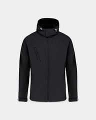 Veste à capuche pour homme à personnaliser - Black