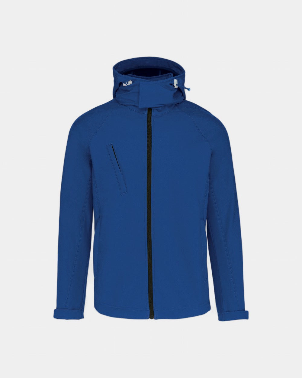 Veste à capuche pour homme à personnaliser - Dark Royal Blue