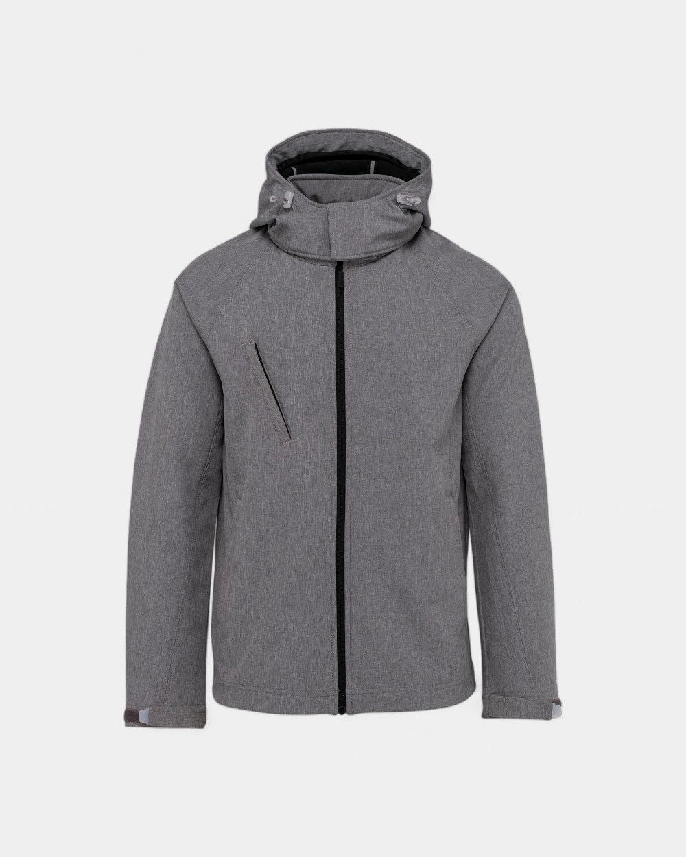 Veste à capuche pour homme à personnaliser - Marl Grey
