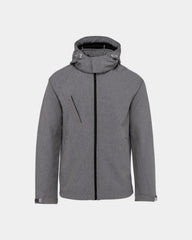 Veste à capuche pour homme à personnaliser - Marl Grey