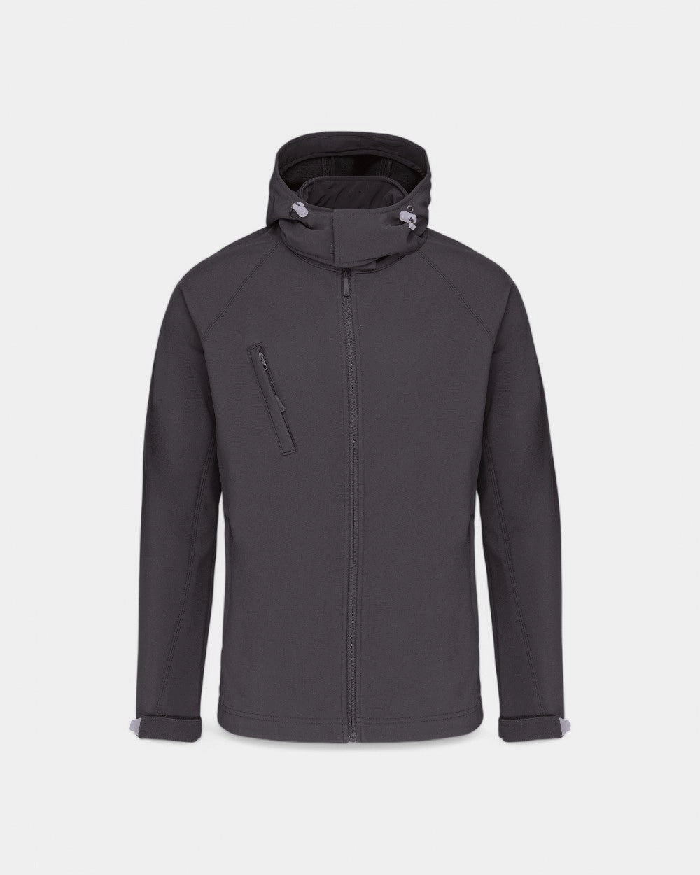 Veste à capuche pour homme à personnaliser - Titanium