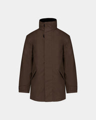Parka à capuche homme à personnaliser - Chocolate