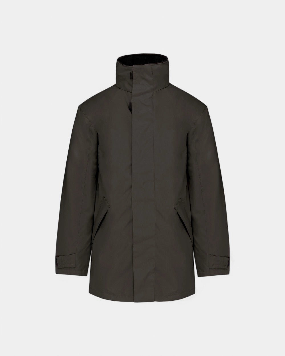 Parka à capuche homme à personnaliser - Dark Grey