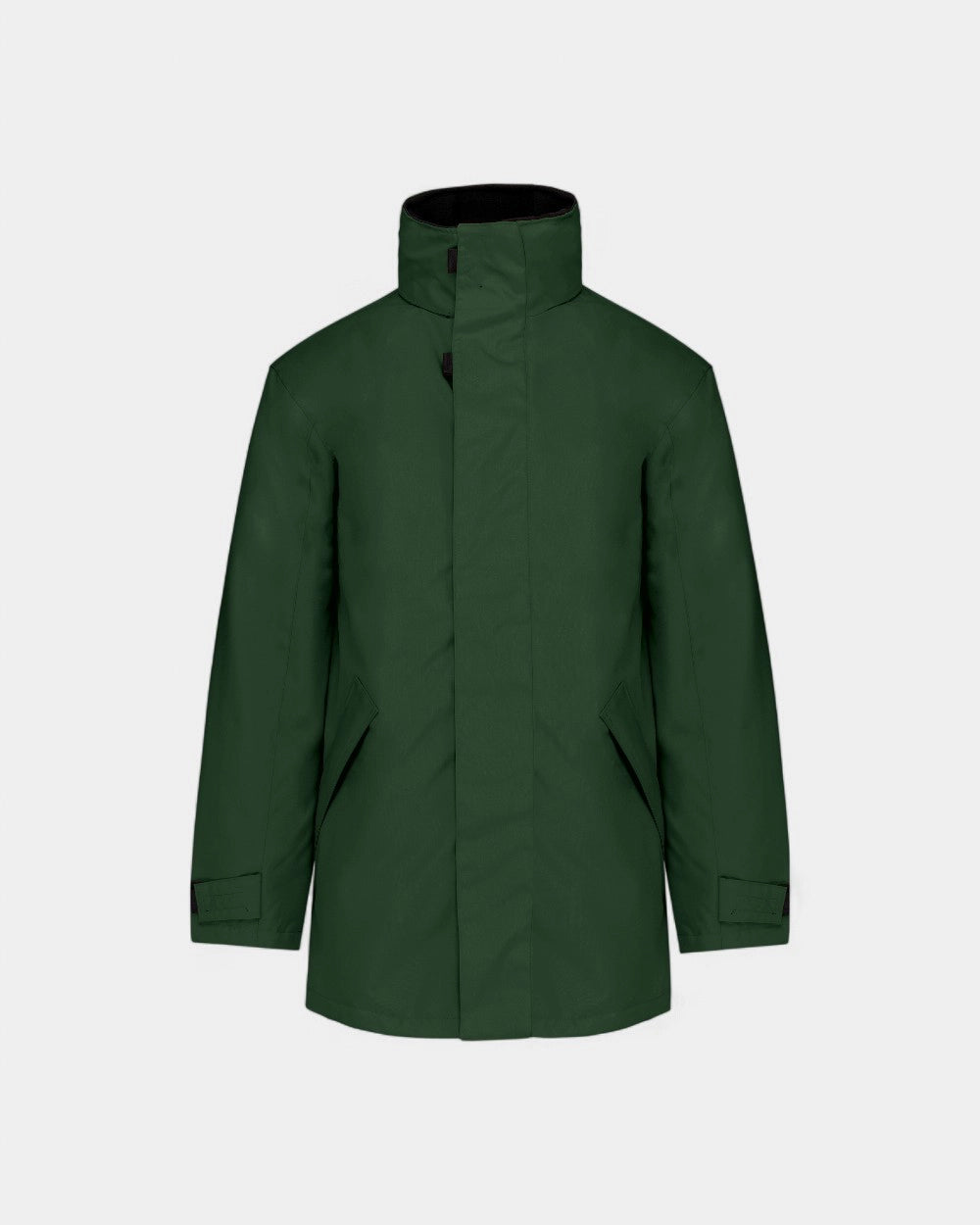 Parka à capuche homme à personnaliser - Forest Green