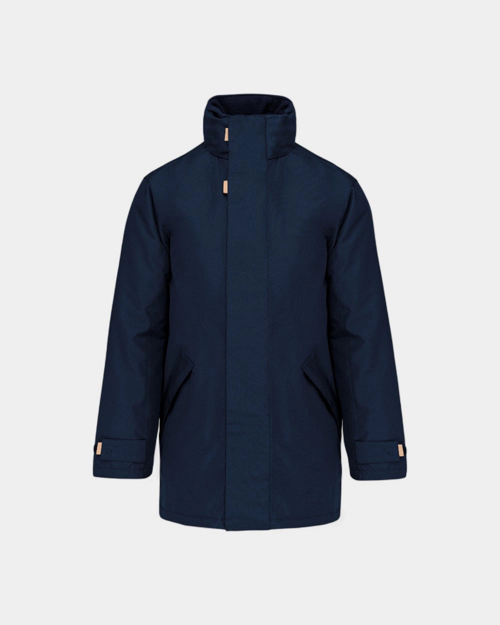Parka à capuche homme à personnaliser - Navy