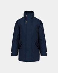 Parka à capuche homme à personnaliser - Navy