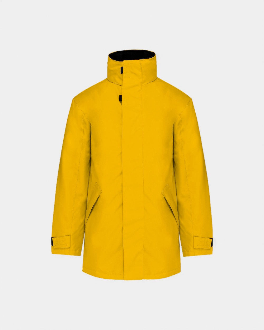 Parka à capuche homme à personnaliser - Yellow