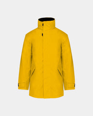 Parka à capuche homme à personnaliser - Yellow