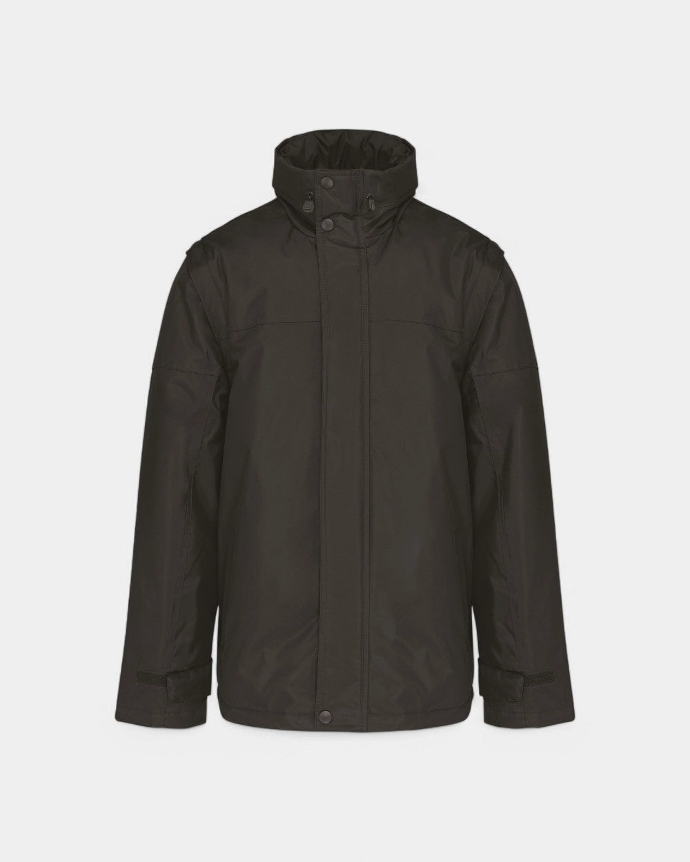 Blouson à manches amovibles homme à personnaliser - Dark Grey