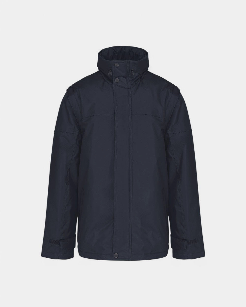 Blouson à manches amovibles homme à personnaliser - Navy