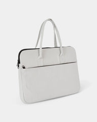 Sacoche d'ordinateur 100% coton personnalisable - 2