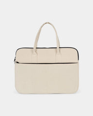 Sacoche d'ordinateur 100% coton personnalisable - Natural
