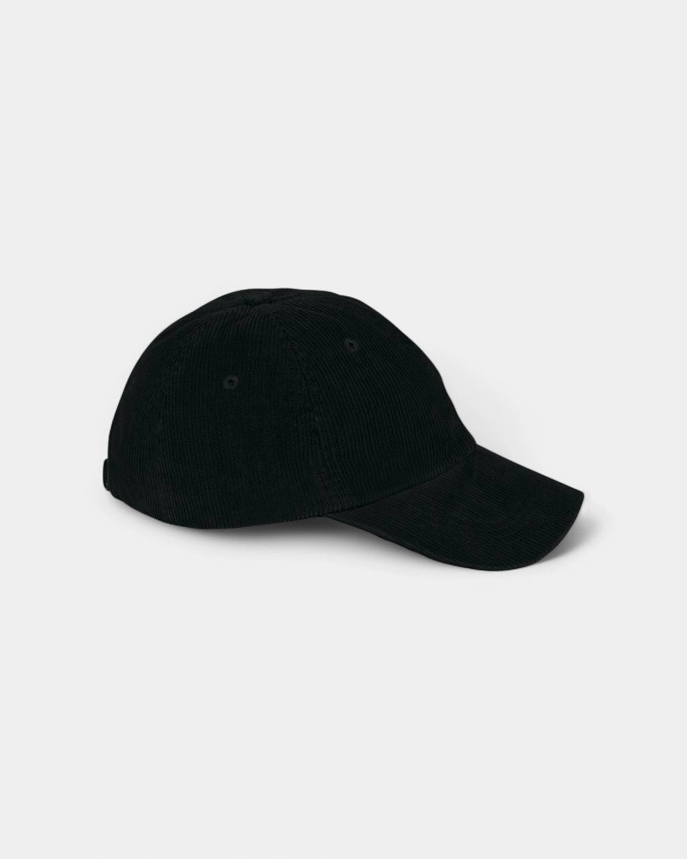 Casquette écoresponsable unisexe à personnaliser - Black