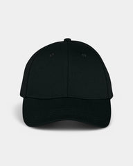 Casquette écoresponsable 6 panneaux unisexe à personnaliser - Black