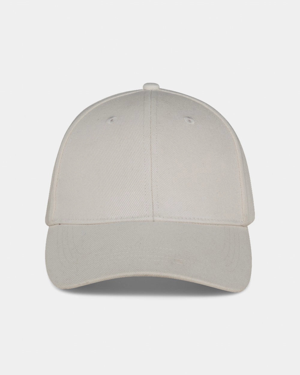 Casquette écoresponsable 6 panneaux unisexe à personnaliser - Ivory