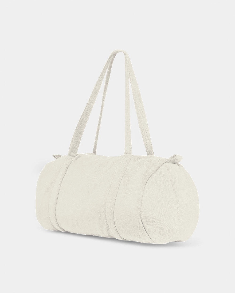 Sac polochon écoresponsable à personnaliser - Ivory