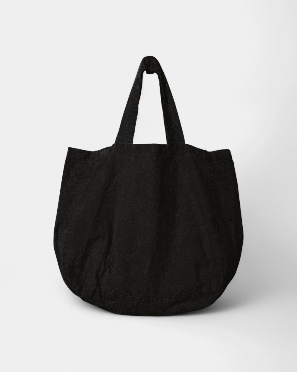 Sac shopping en lin à personnaliser - Black