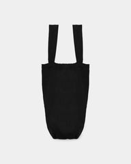Sac shopping en lin à personnaliser - Black