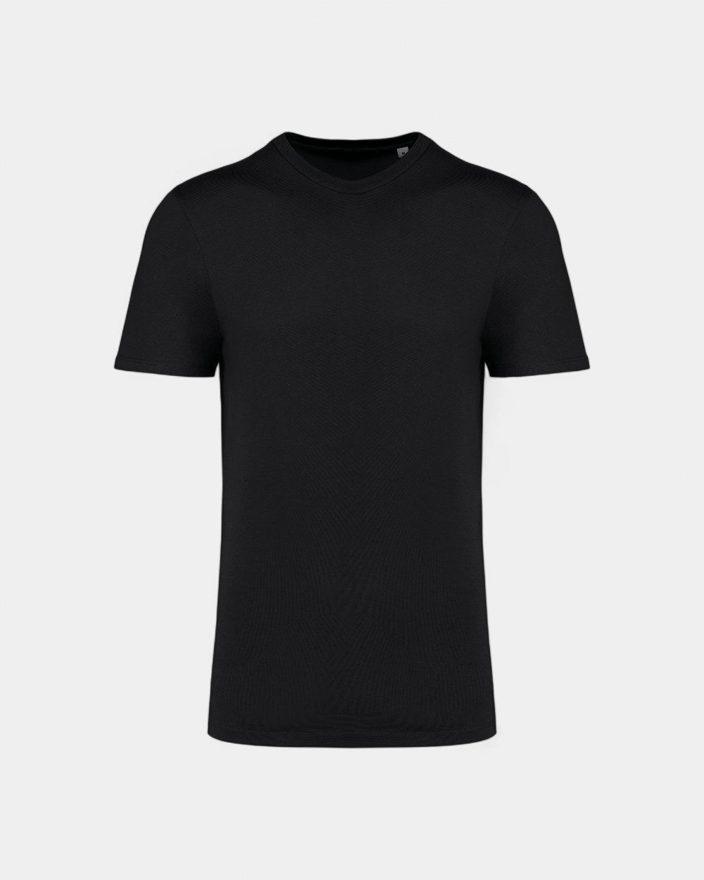 T-shirt écoresponsable unisexe à personnaliser - Black