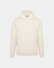 Sweat-shirt à capuche oversize unisexe à personnaliser - Ivory