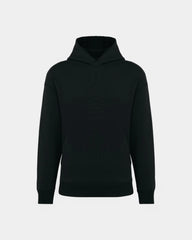 Sweat-shirt à capuche oversize unisexe à personnaliser - Black