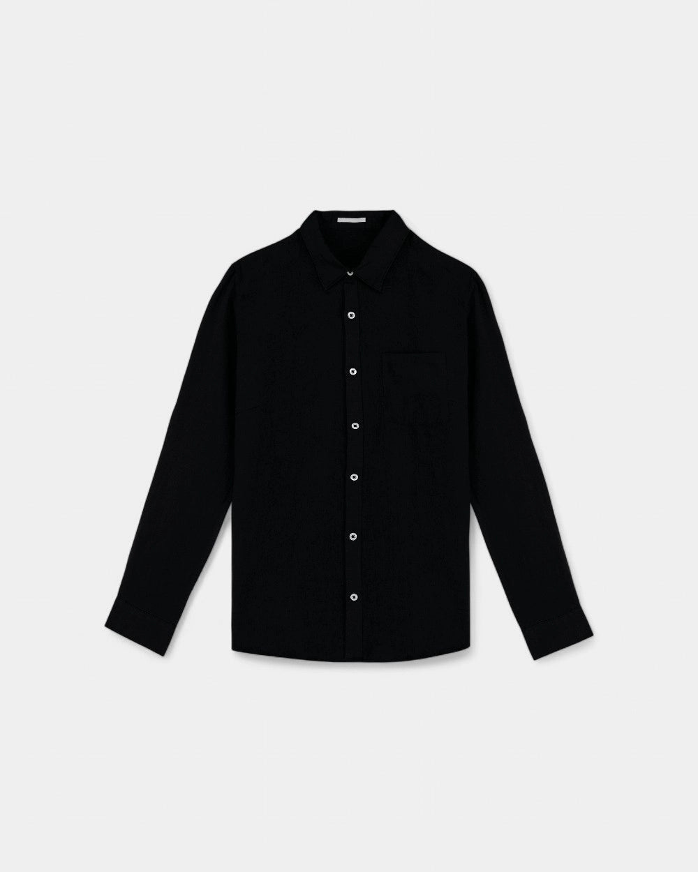 Chemise en lin femme à personnaliser - Black