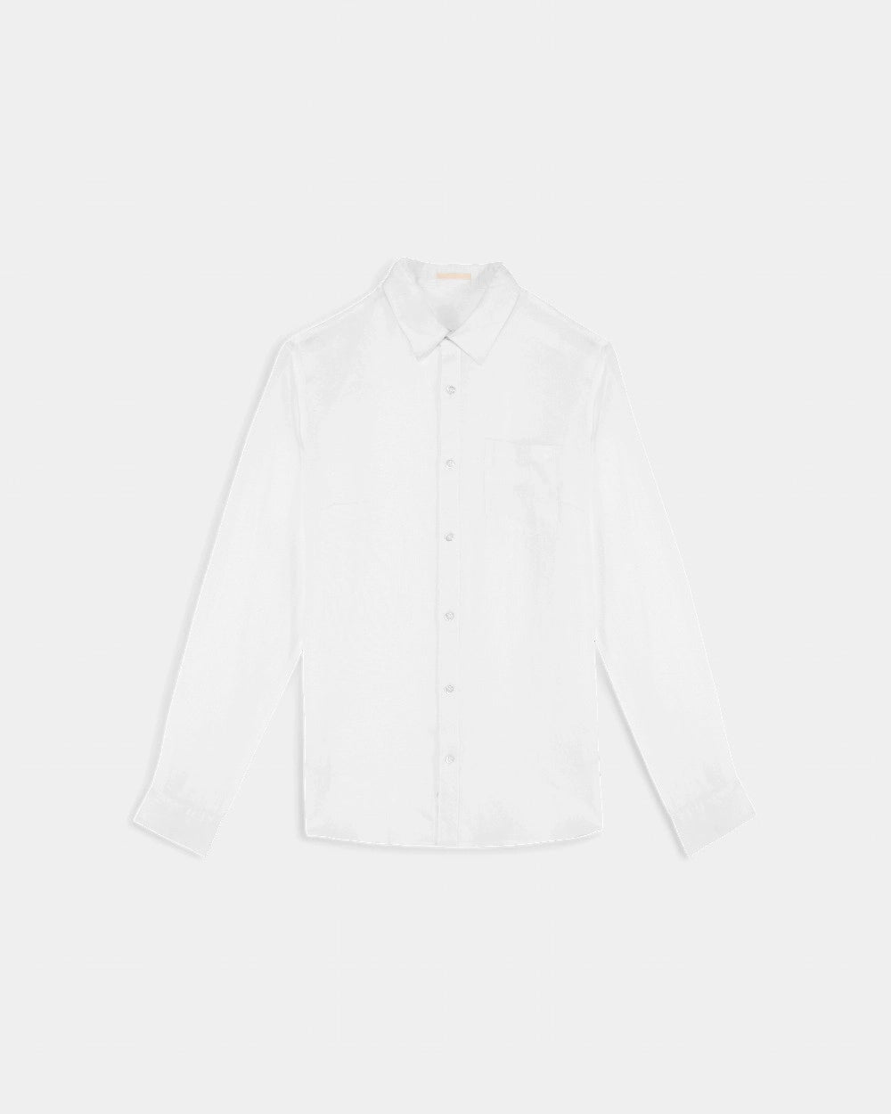 Chemise en lin femme à personnaliser - White