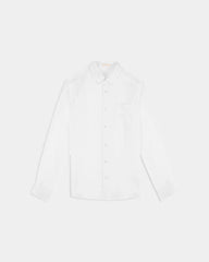 Chemise en lin femme à personnaliser - White