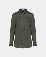 Chemise en lin femme à personnaliser - 18