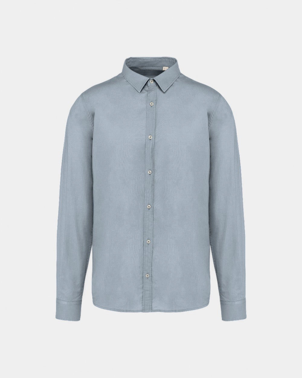 Chemise écoresponsable homme à personnaliser - Aquamarine