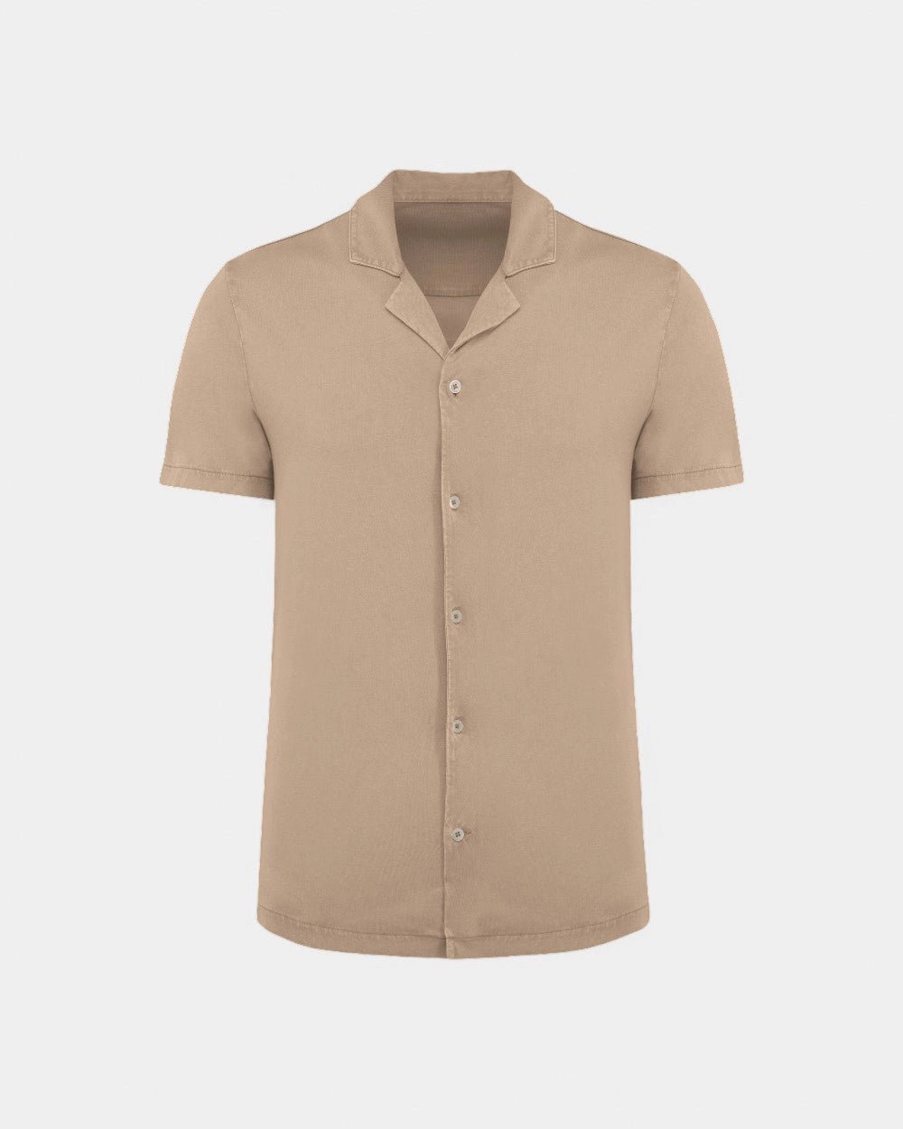 Chemise délavée manches courtes homme à personnaliser - 5