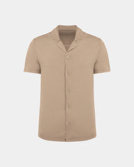 Chemise délavée manches courtes homme à personnaliser - 5
