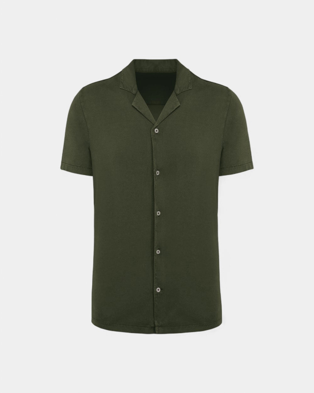 Chemise délavée manches courtes homme à personnaliser - 6