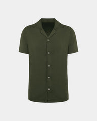 Chemise délavée manches courtes homme à personnaliser - 6