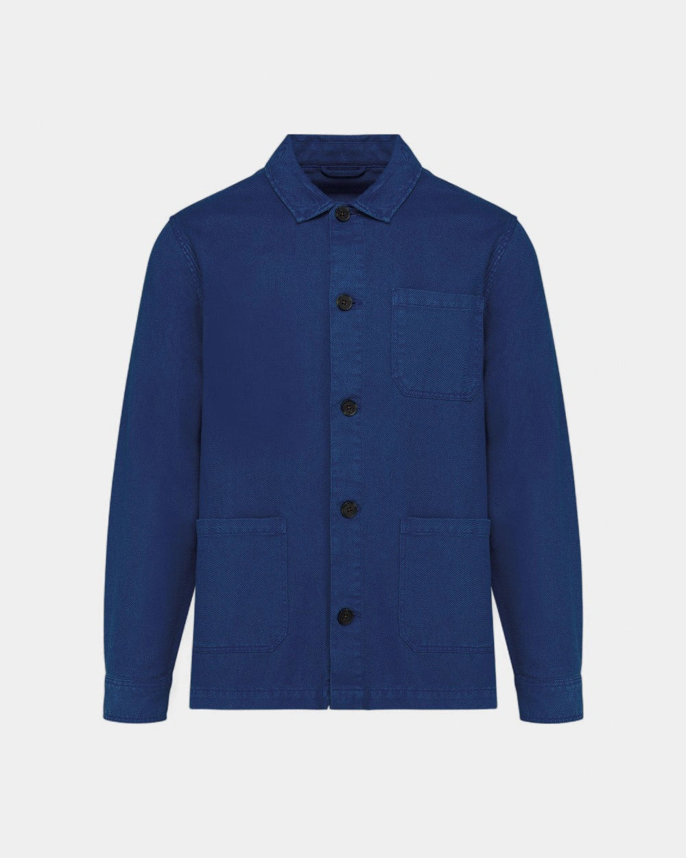 Veste écoresponsable délavée homme à personnaliser - 5