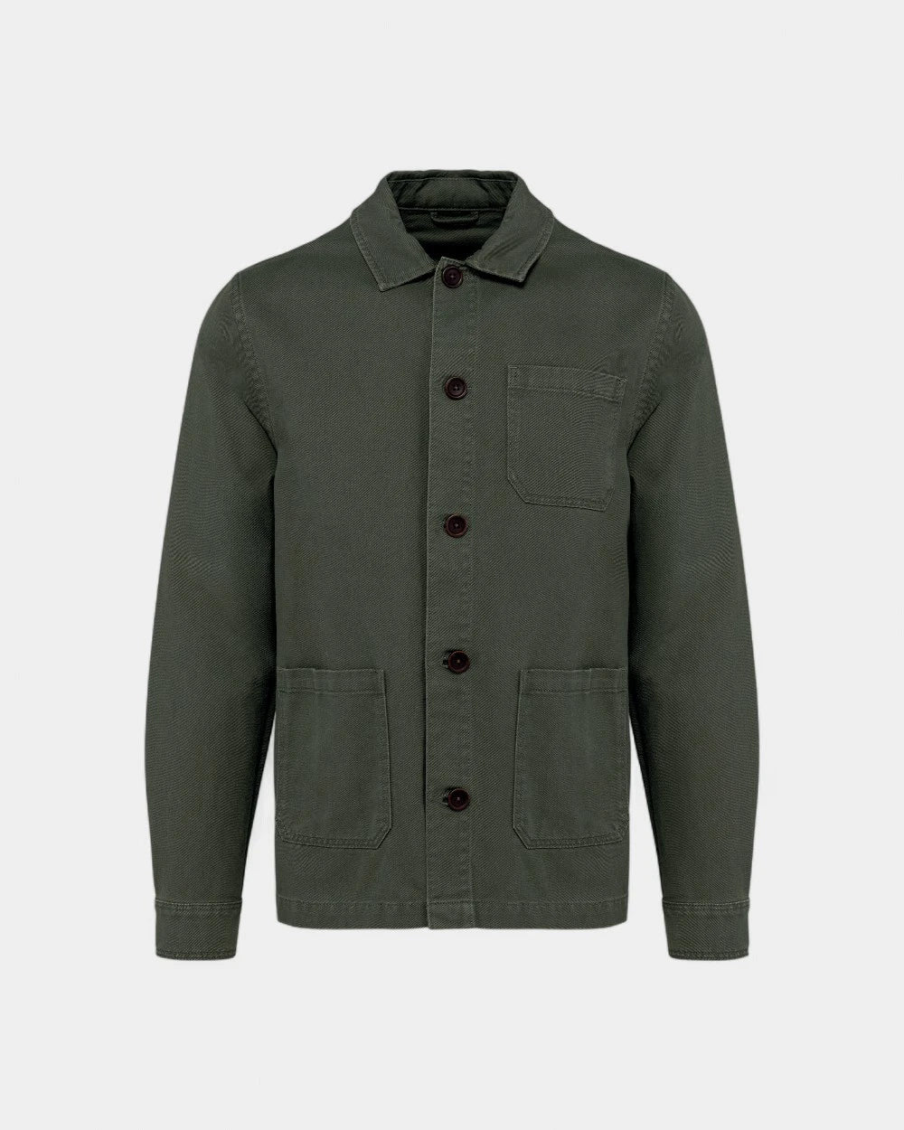 Veste écoresponsable délavée homme à personnaliser - 7