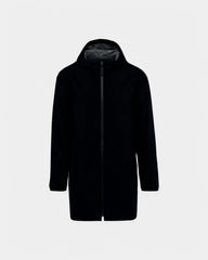 Veste écoresponsable imperméable unisexe à personnaliser - Black