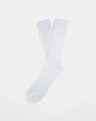 Chaussettes écoresponsables unisexes à personnaliser - White