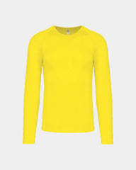 T-shirt sport manches longues unisexe à personnaliser - 3