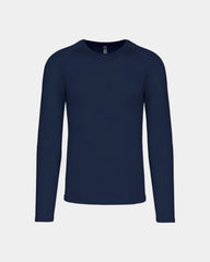 T-shirt sport manches longues unisexe à personnaliser - 4