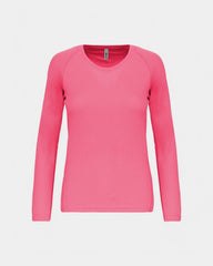 T-shirt de sport manches longues femme à personnaliser - 4