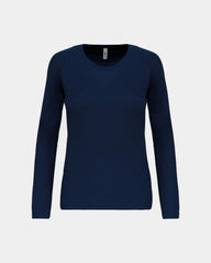 T-shirt de sport manches longues femme à personnaliser - 6