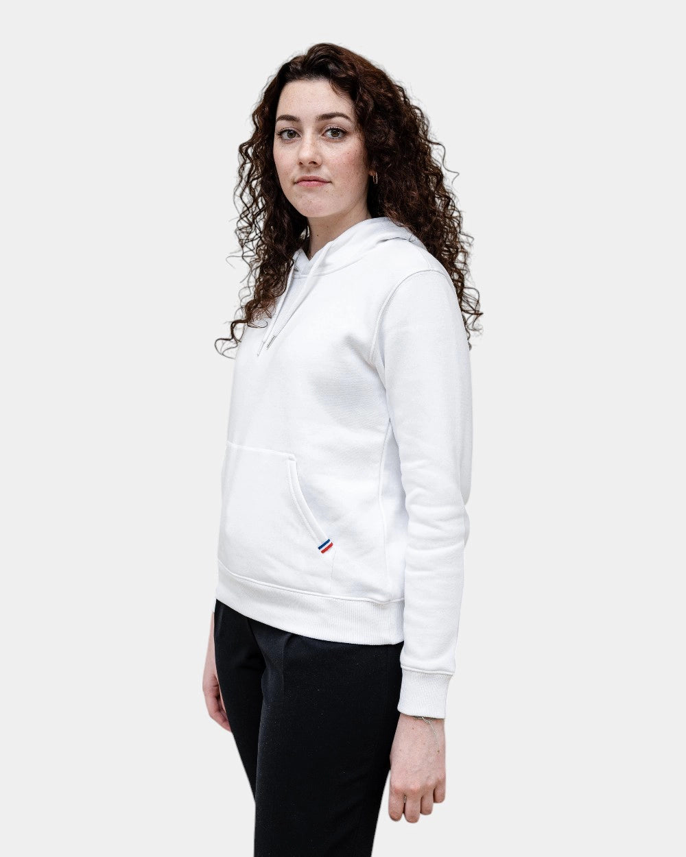 Sweat à capuche Made in France à personnaliser