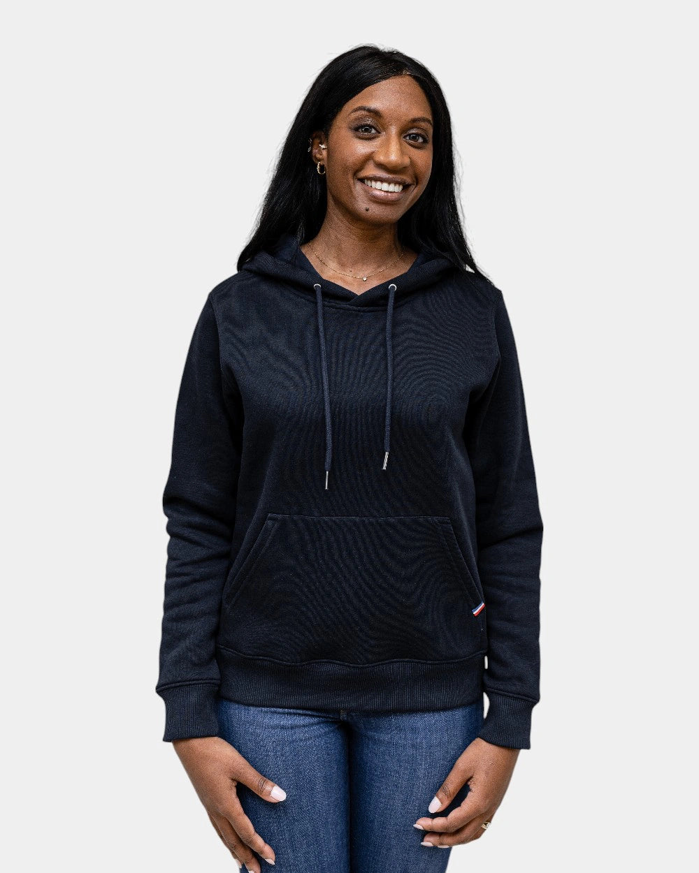 Sweat à capuche Made in France à personnaliser - 11
