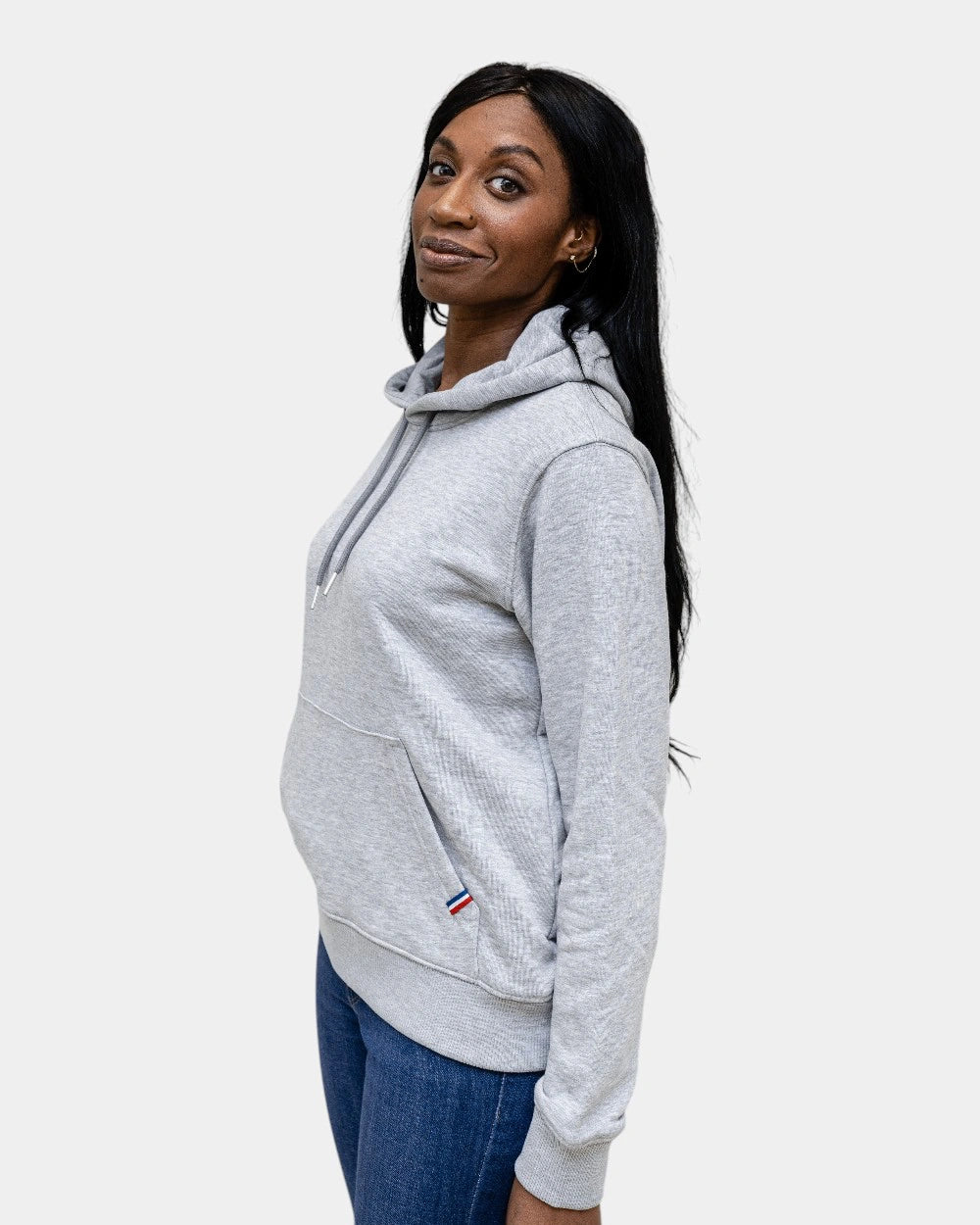 Hoodie pour femme Made in France personnalisable - 8